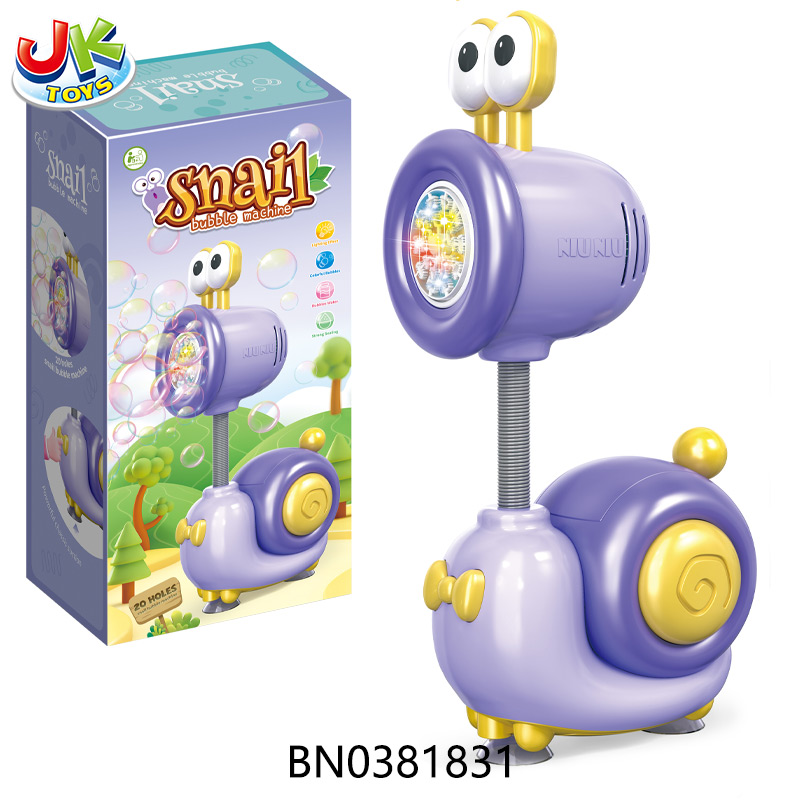 SNAIL BUBBLE MACHINE  toys