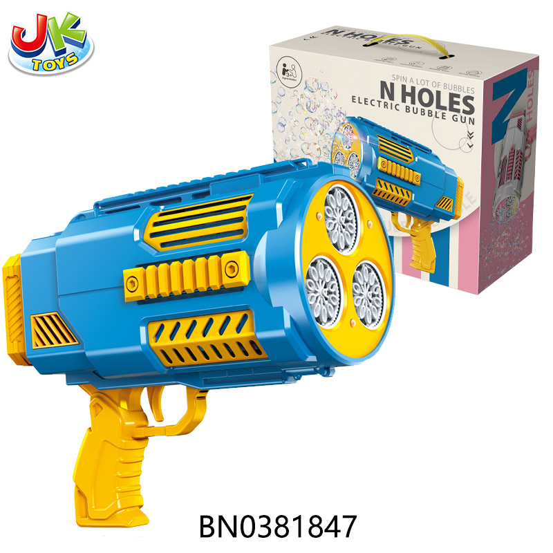 B/O BUBBLE GUN toys