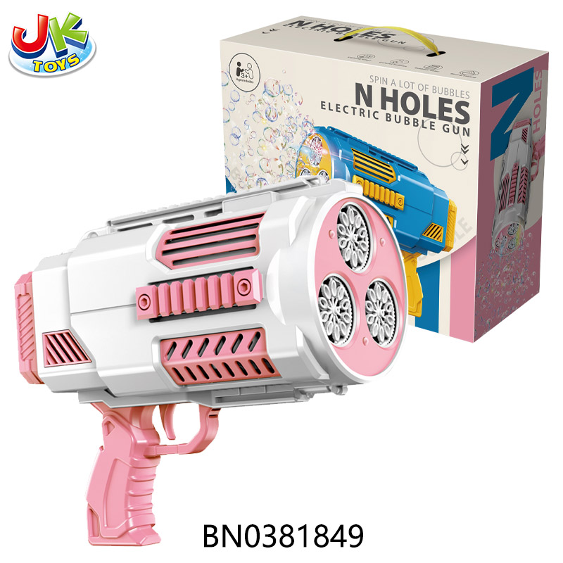 B/O BUBBLE GUN toys