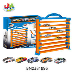 3 IN 1 TRACK SET W/5 SLIDE CAR toys