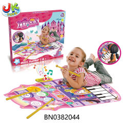 PRINCESS MUSIC PLAY MAT toys