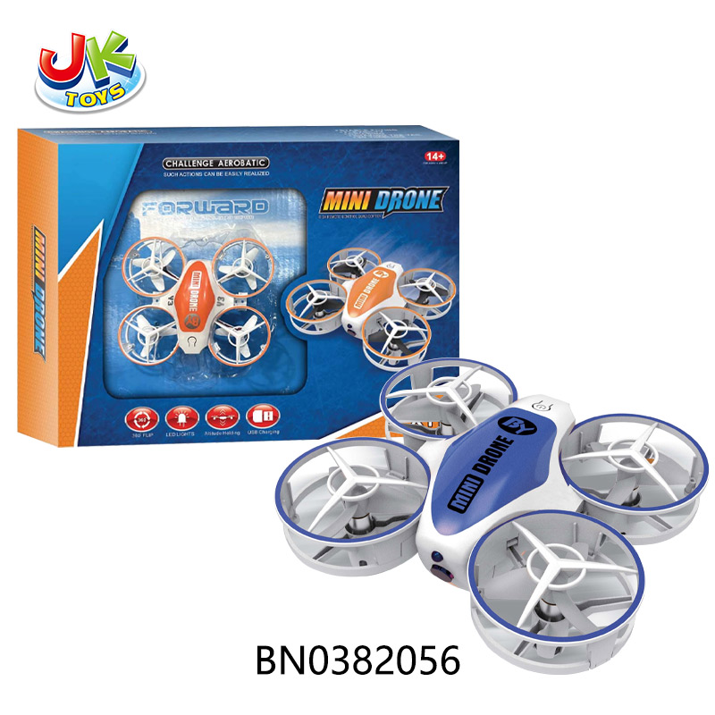 2.4G 6CH QUADCOPTER BLUE/ORANGE 2 COLORS toys