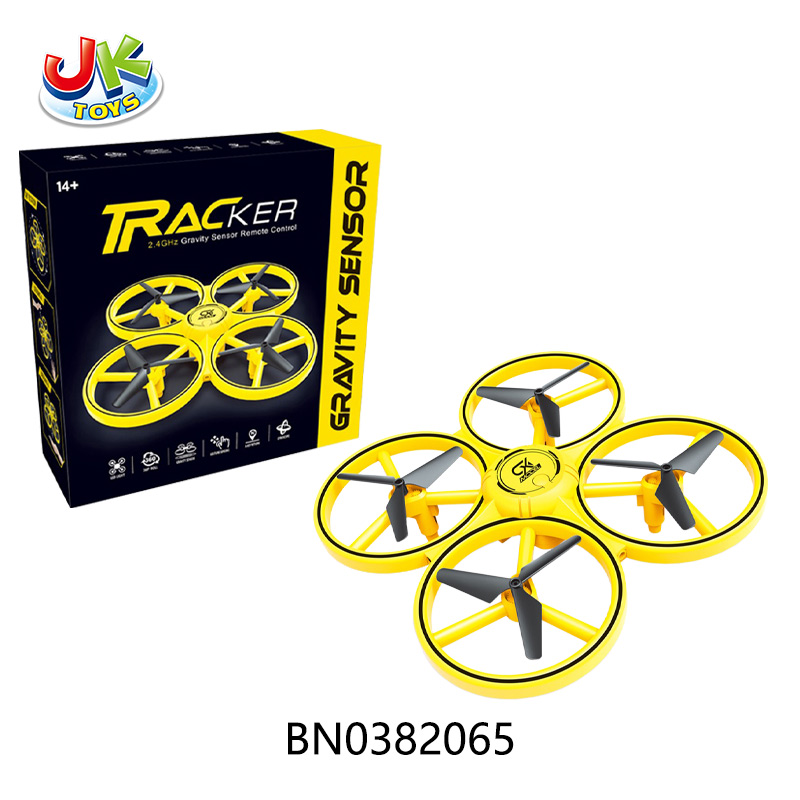 2.4G WATCH R/C QUADCOPTER toys