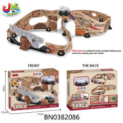 PAPER TRACK B/O CAR(SPACE THEME) toys