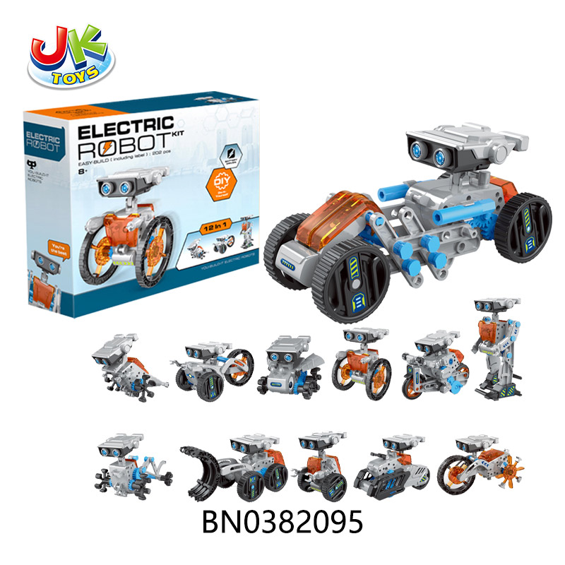 12 IN 1  B/O ROBOT toys