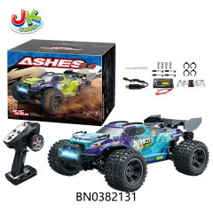 1:18 R/C 4WD CAR(BLUE/GREEN) toys