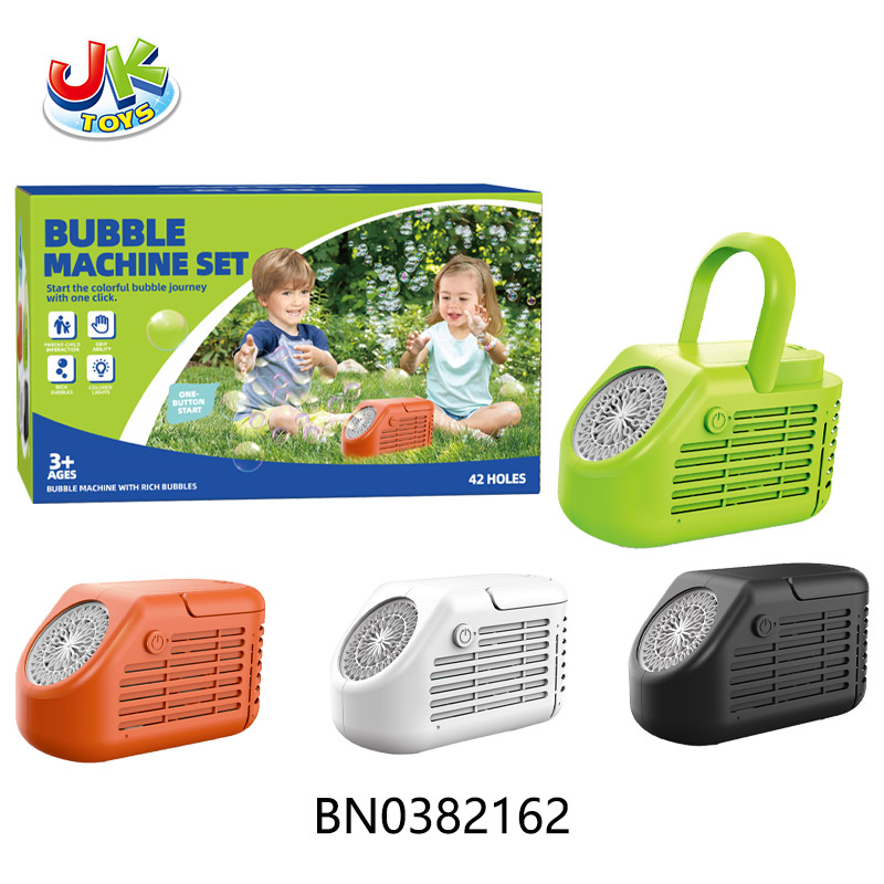 B/O 42-HOLE BUBBLE MACHINE,,200ML  toys