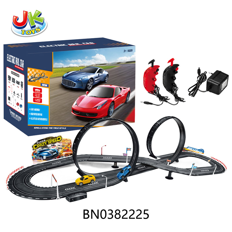 B/O TRUCK RACING SET toys