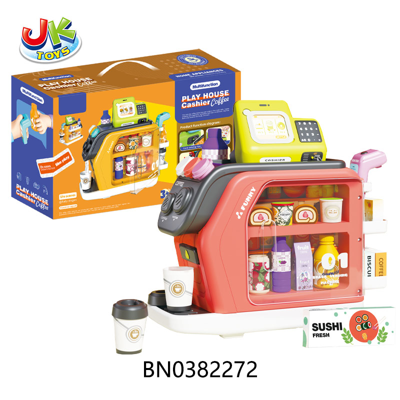 3 IN 1 MULTIFUNCTIONAL CASH REGISTER SET toys