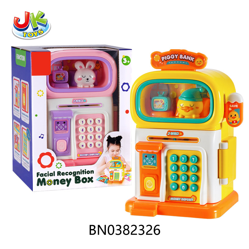 MONEY BOX(2 ASST) toys