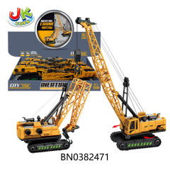 FRICTION CRANE TRUCK（6 PCS/DISPLAY BOX） toys