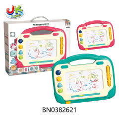 STAND COLOR MAGNETIC WRITING PAD(MEDIUM)RED/GREEN 2 COLORS MIXED toys