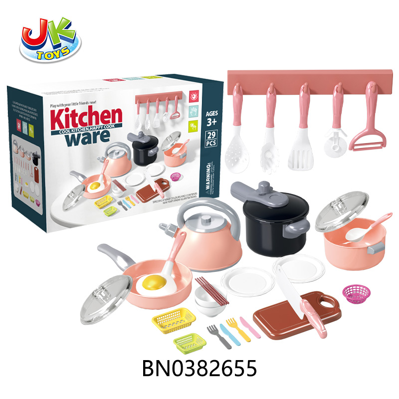 KITCHEN SET 29PCS toys