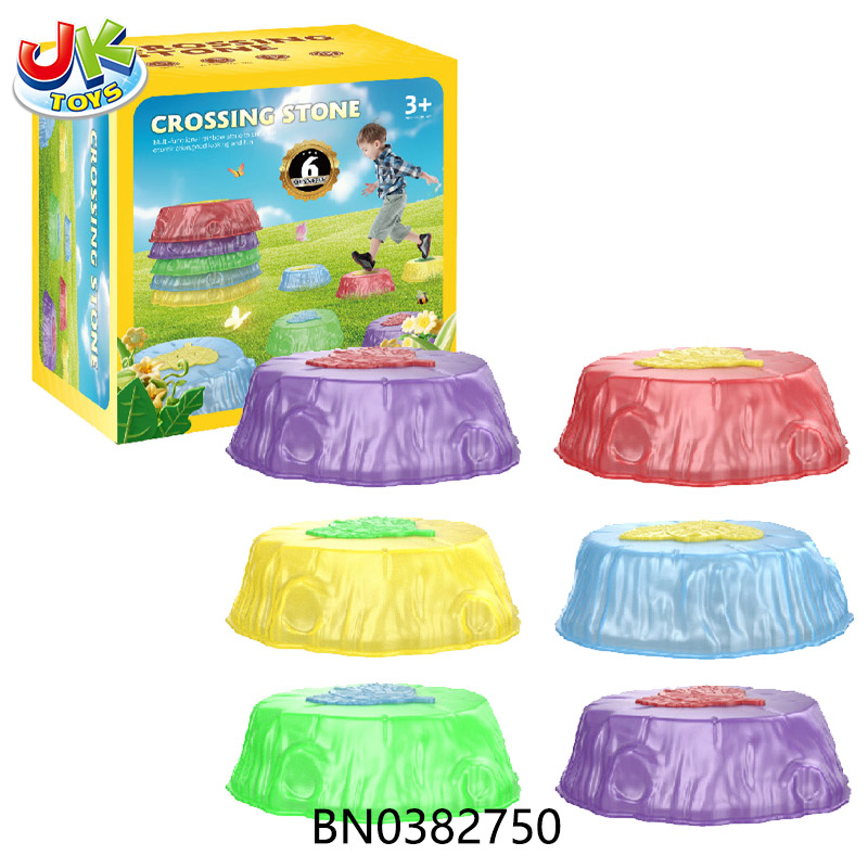 STEPPING STONS W/LIGHTS,6 PCS  toys