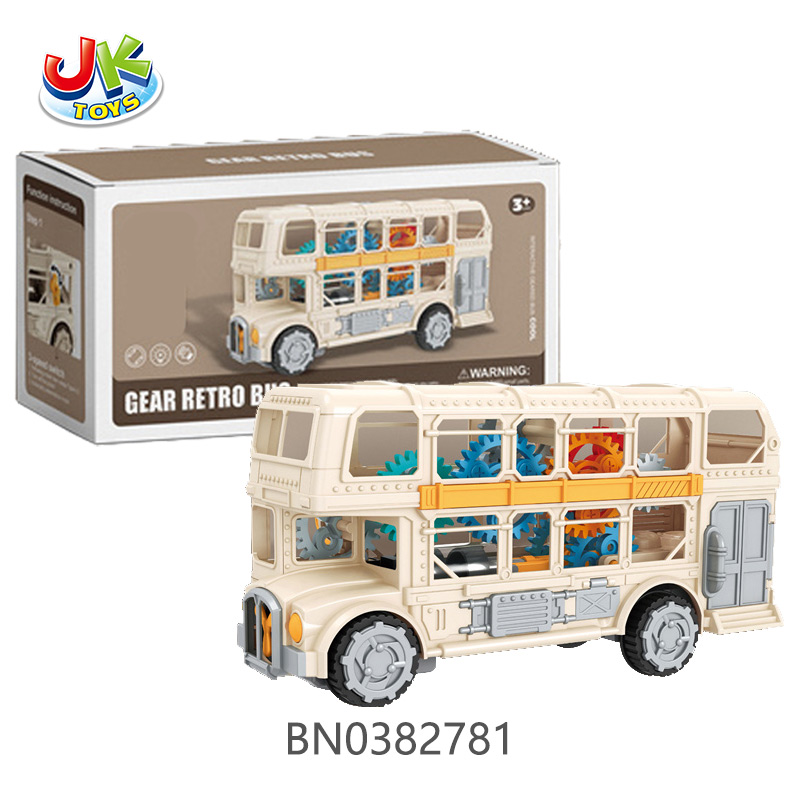 B/O GEAR BUS toys