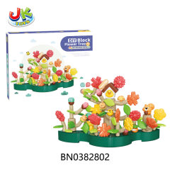 DIY ASSEMBLING FLOWER TREE,91 PCS toys