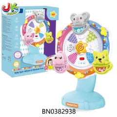 BABY SPIN-WHEEL OF MUSICAL ZOO toys