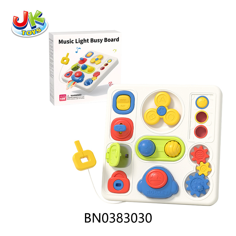 BUSY BOARD W/LIGHTS,MUSIC  toys