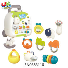 BABY RATTLES,CAN BE BOILED IN WATER(10 PCS) toys