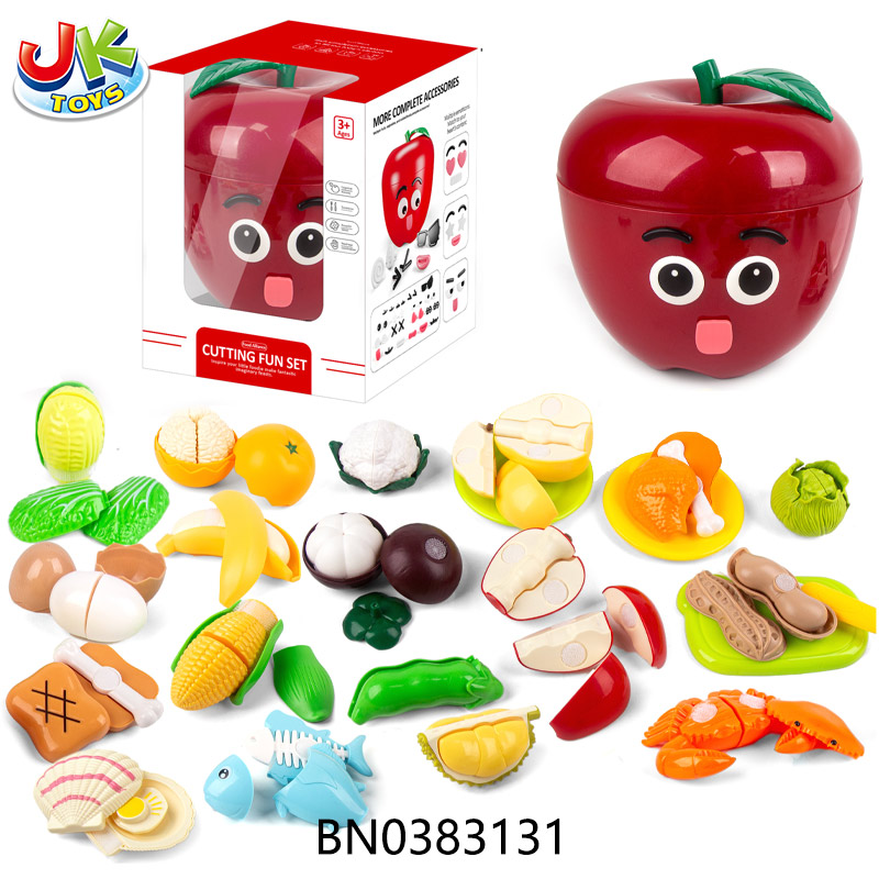 CUTTING VEGETABLE FRUIT SET toys