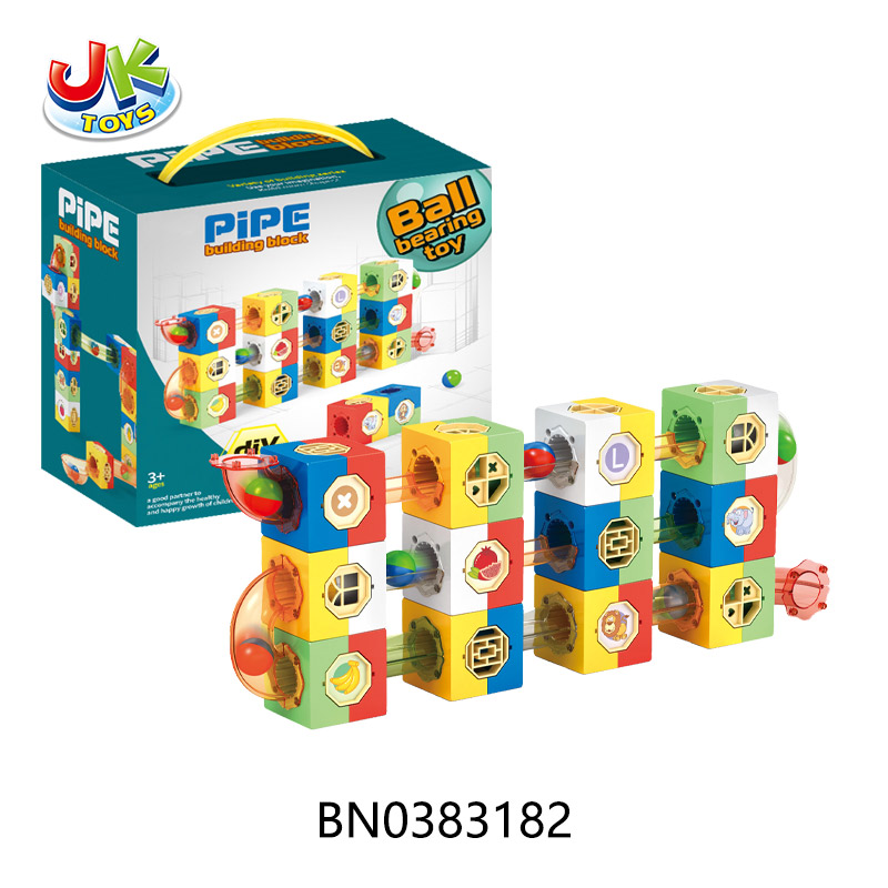 2 IN 1 BUILDING BLOCKS SET 98 PCS toys