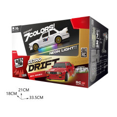 1:16 2.4G  R/C CAR W/LIGHTS  toys