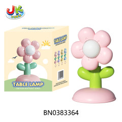 TABLE LAMP（PINK,BLUE,PURPLE/YELLOW MIXED) toys