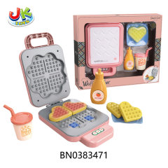 WAFFLE MAKER SET,FOOD CAN CHANGE COLOR(W/LIGHTS,SOUND) toys