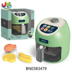 AIR FRYER SET,FOOD CAN CHANGE COLOR(W/LIGHTS,SOUND)