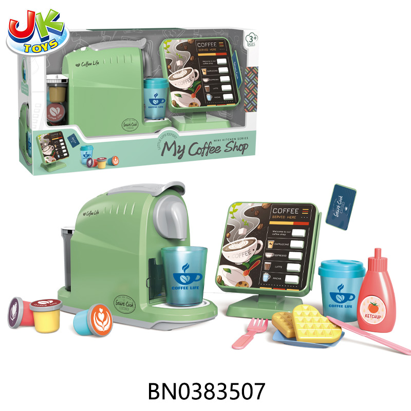 COFFEE MACHINE SET W/ORDERING MACHINE(LIGHTS,SOUND) toys