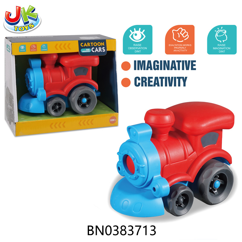 FRICTION CARTOON TRAIN toys