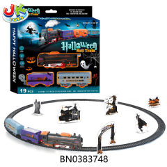 B/O HALLOWEEN TRAIN W/LIGHTS toys