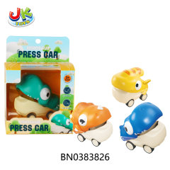 PRESS WALKING DINOSAUR(3 STYLES,3 COLORS EACH） toys