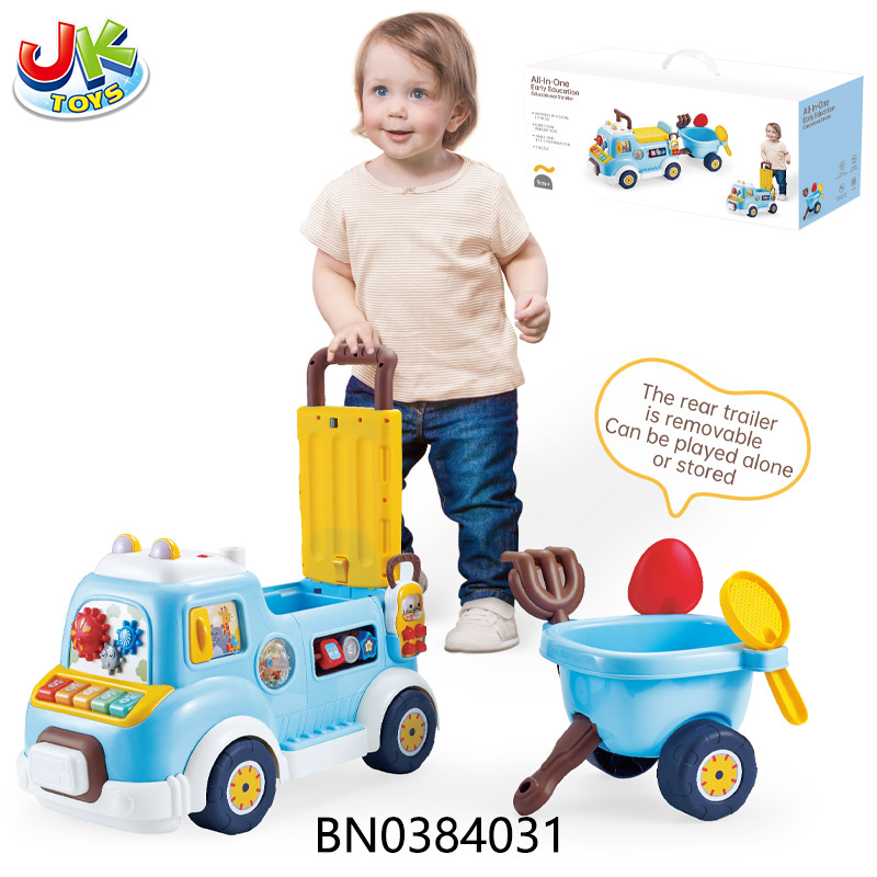 ALL-IN-ONE EARLY EDUCATION EDUCATIONAL STROLLER toys