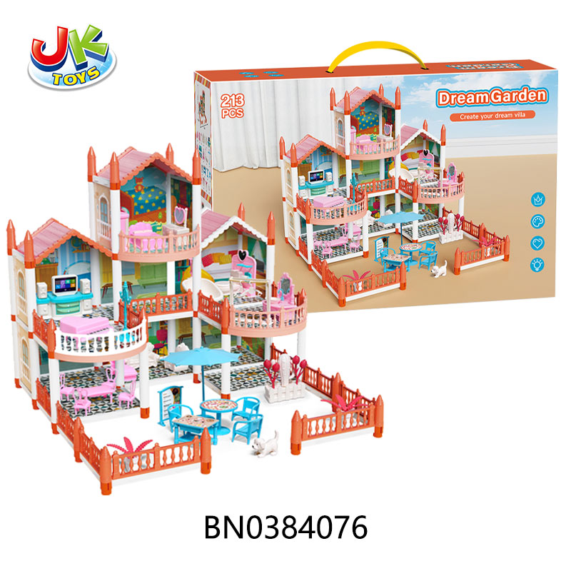 DIY VILLA SET toys