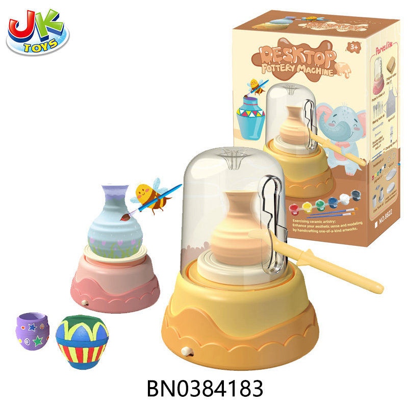 MINI POTTERY MACHINE，2 COLORS MIXED toys