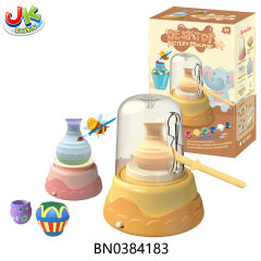 MINI POTTERY MACHINE，2 COLORS MIXED toys