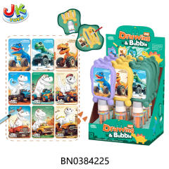 DRAWING BOARD & BUBBLE WAND(12 PCS/BOX) toys