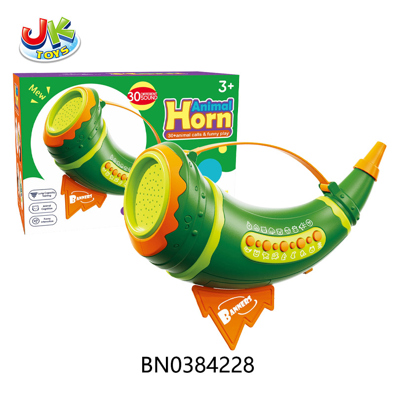 HORN W/ANIMAL SOUND toys