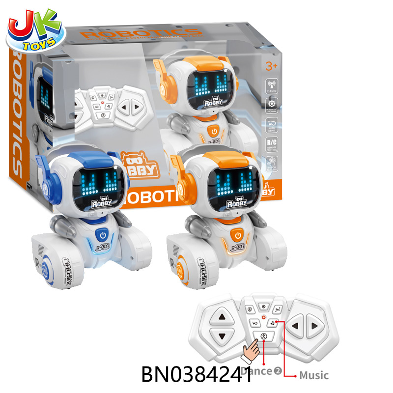 R/C INTELLIGENT ROBOT toys