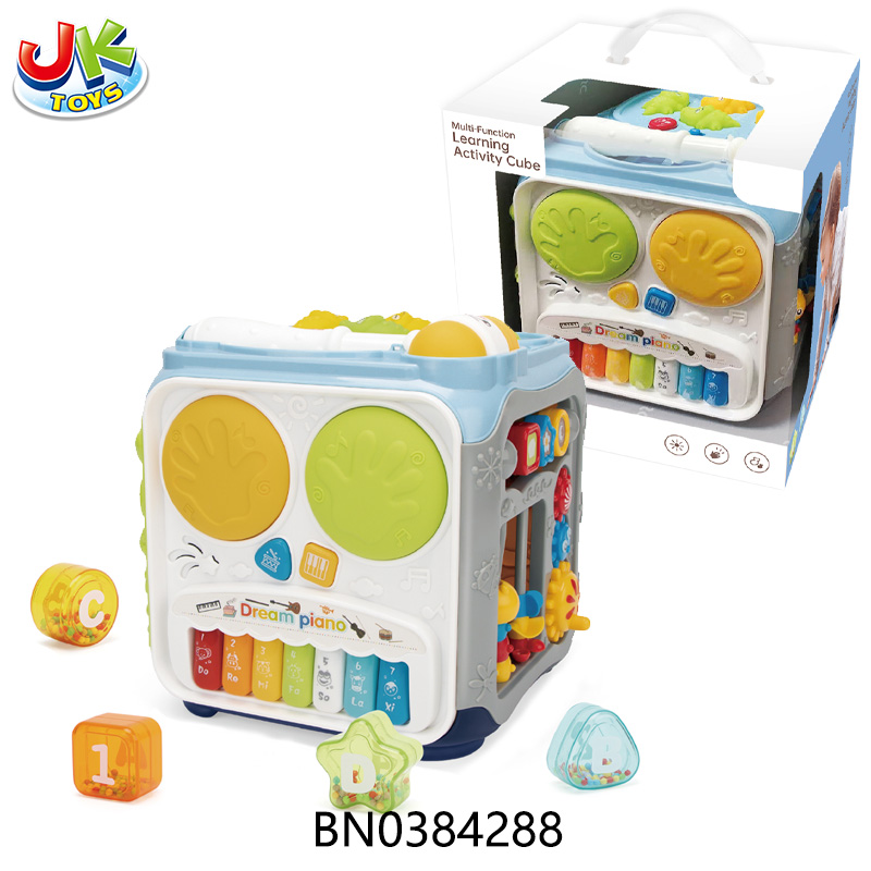 MULTI-FUNCTION LEARNING ACTIVITY CUBE toys