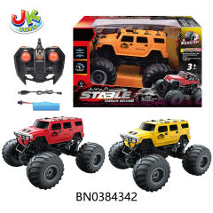 2.4G R/C OFF-ROAD CAR W/LIGHT toys