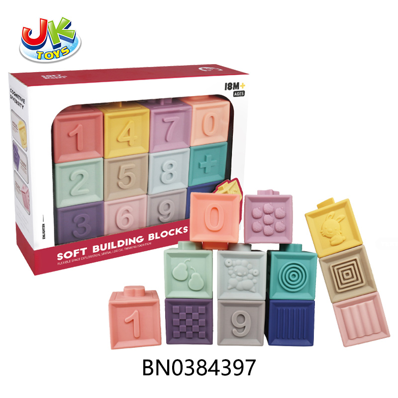 SOFT BUILDING BLOCKS 12 PCS toys