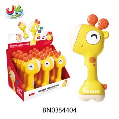 GIRAFFE RATTLE (12 PCS/DISPLAY BOX) toys