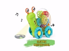 B/O SNAIL W/LIGHTS,MUSIC toys