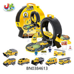 ENGINEERING SET W/2* AB CAR toys