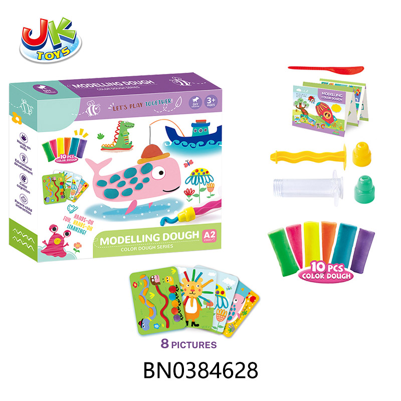 COLOR CLAY SET toys