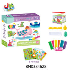 COLOR CLAY SET toys