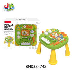 B/O DINOSAUR PIANO GAME TABLE toys