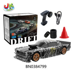 2.4G 1:43 R/C DRIFT CAR W/ LIGHTS toys